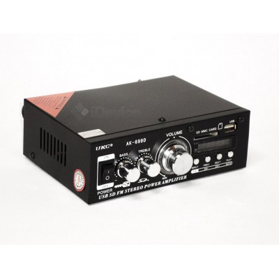 Стерео усилитель UKC AK-699D c USB, SD, FM